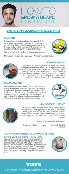 Best Way To Grow A Beard: Kinsely Paul