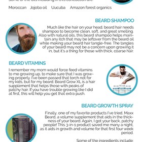 Best Way To Grow A Beard: Kinsely Paul